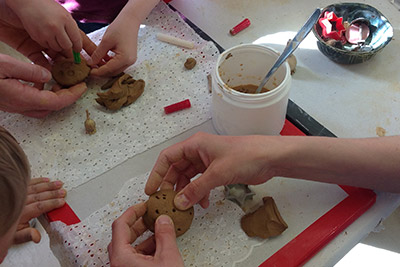 Keramiknachmittag für Kinder