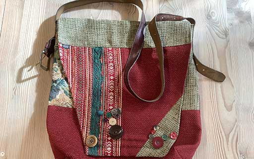 Patchworktasche